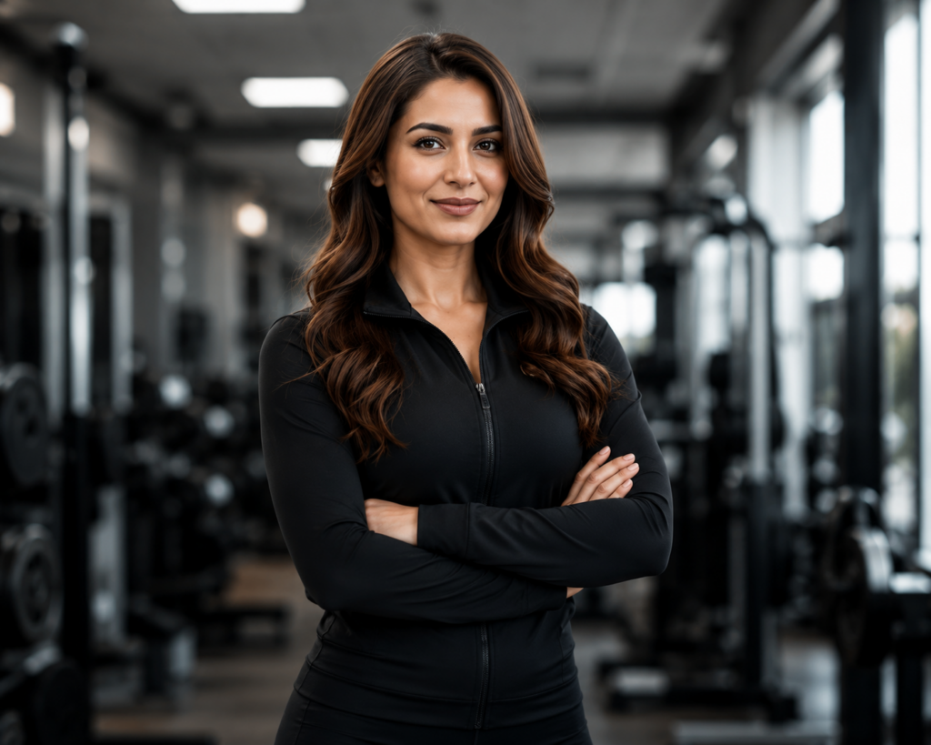 Sarah Kamal, Fitness Lab CEO