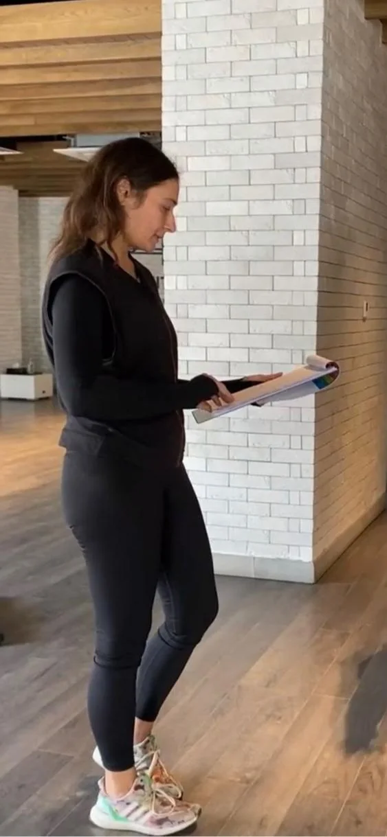 Sarah Kamal at Fitness Lab