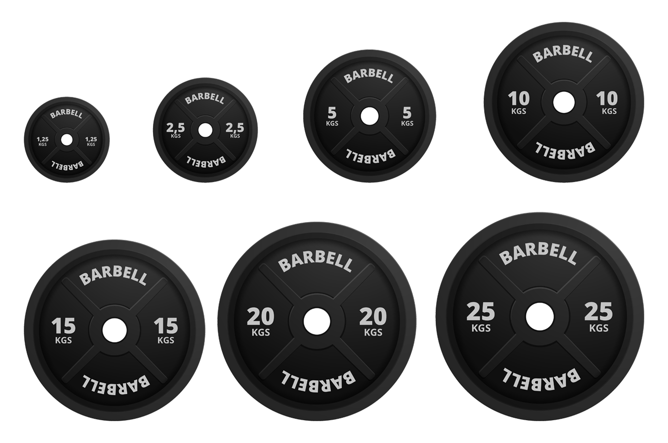 2kg Dumbbells (Pair)